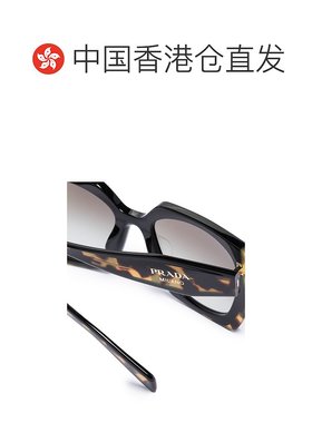 1h可退 香港直邮prada 女士 太阳镜普拉达方框