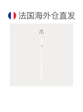 自营欧洲直邮Ralph Lauren拉夫劳伦 Mini Stirrup女士白色牛皮表