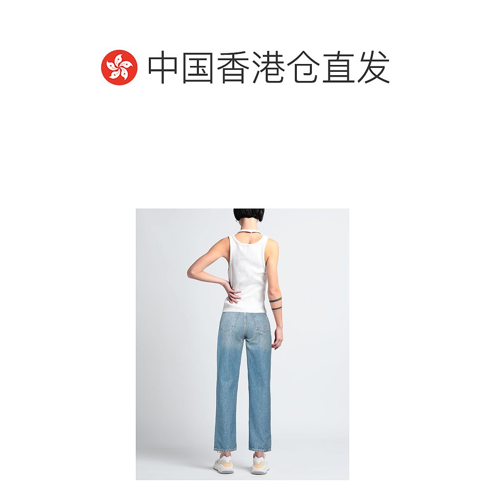 香港直邮潮奢 Boyish 女士 牛仔长裤 - 图0