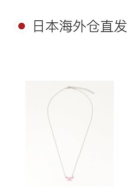 1h可退 日本直邮Ray BEAMS 迷你蝴蝶结项链吊坠