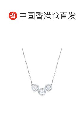 Swarovski施华洛世奇项链佩戴舒适白色镀铑 5465275镀金链子