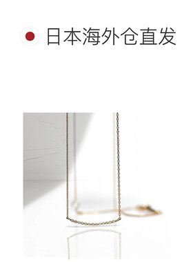 1h可退 日本直邮cui-cui10K金黄金钻石项链781102cuicui