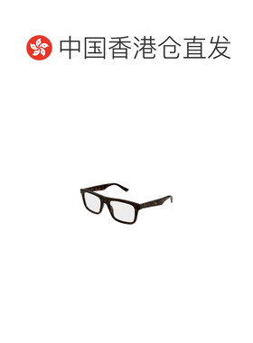 香港直邮GUCCI 男士眼镜 GG2184O006 SS2026 棕色 盾形光学眼镜