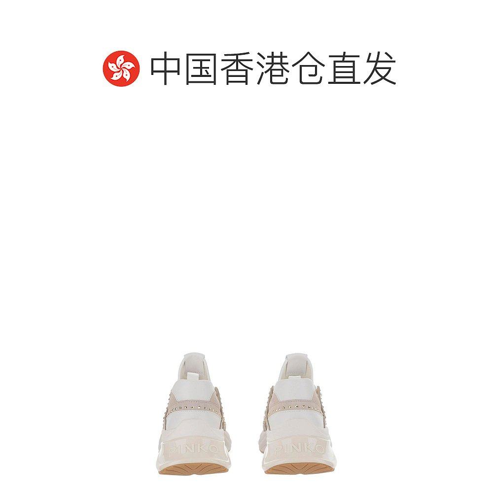 1h可退 香港直邮Pinko 品高 女士 Ariel 綴飾繫帶運動鞋 SS0095E0,淘宝优惠券,粉丝福利购,淘宝优惠卷