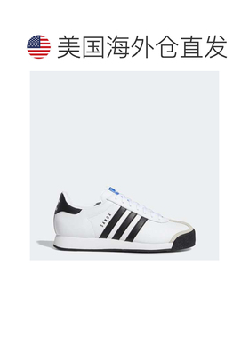 自营Men's adidas Samoa Shoes - cloud white / black 美国奥莱