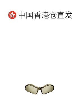 【99新未使用】香港直邮Balenciaga 几何太阳镜 BB0314S巴黎世家