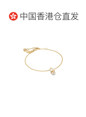 香港直邮JIMMY CHOO 女士手链手镯 JCPEARLCBRCLT【付后1h可退】