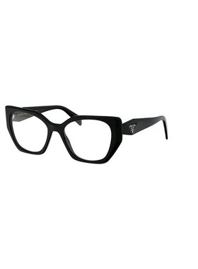 PRADA 女士太阳镜 0PR18WV1AB1O1 AW2025 黑色 Eyewear