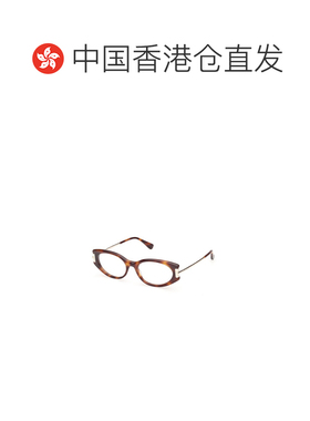 香港直邮MAX MARA 女士眼镜 MM5225052 AW2026 红色 全框平光镜
