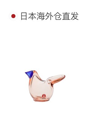日本直邮iittala 伊塔拉 Bird by Oiva Toikka花瓶 Salmon Pink B