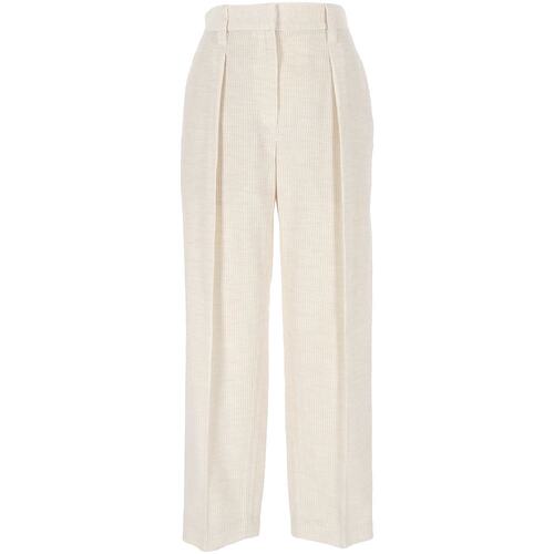 香港直邮BRUNELLO CUCINELLI 女士休闲裤 MP576P8【付后1h可退】 - 图2