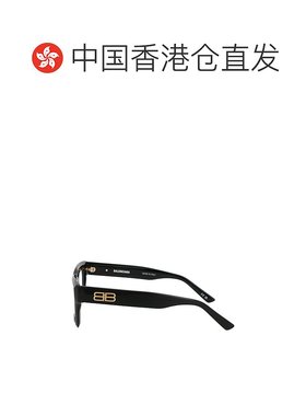 1h可退 香港直邮BALENCIAGA 男士太阳镜 BB0240O001 CO 黑色 Glas