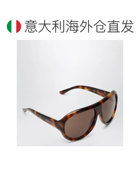 欧洲直邮GUCCI 女士眼镜 875973J07402323 AW2026 棕色 Havana av