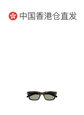 香港直邮GUCCI 男士太阳镜 GG1524S003 CO 绿色 GG1524S古驰眼镜