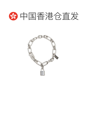 香港直邮ACNE STUDIOS 男士手链手镯 C50441DWR AW2026 银色 挂锁