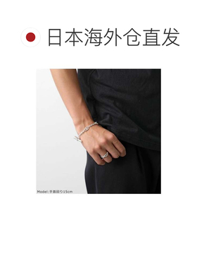 日本直邮爱马仕Hermes HERMES手链Chaîne d'ancre Farandole 银色