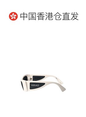 香港直邮VERSACE 女士太阳镜 0VE4481361 SS2025 白色 Sunglasses