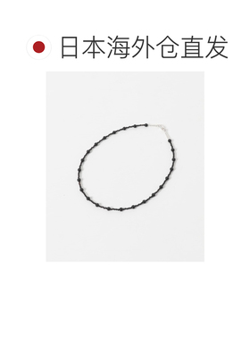 日本直邮Lapuis 女士 925银圆石项链 CR263102245004