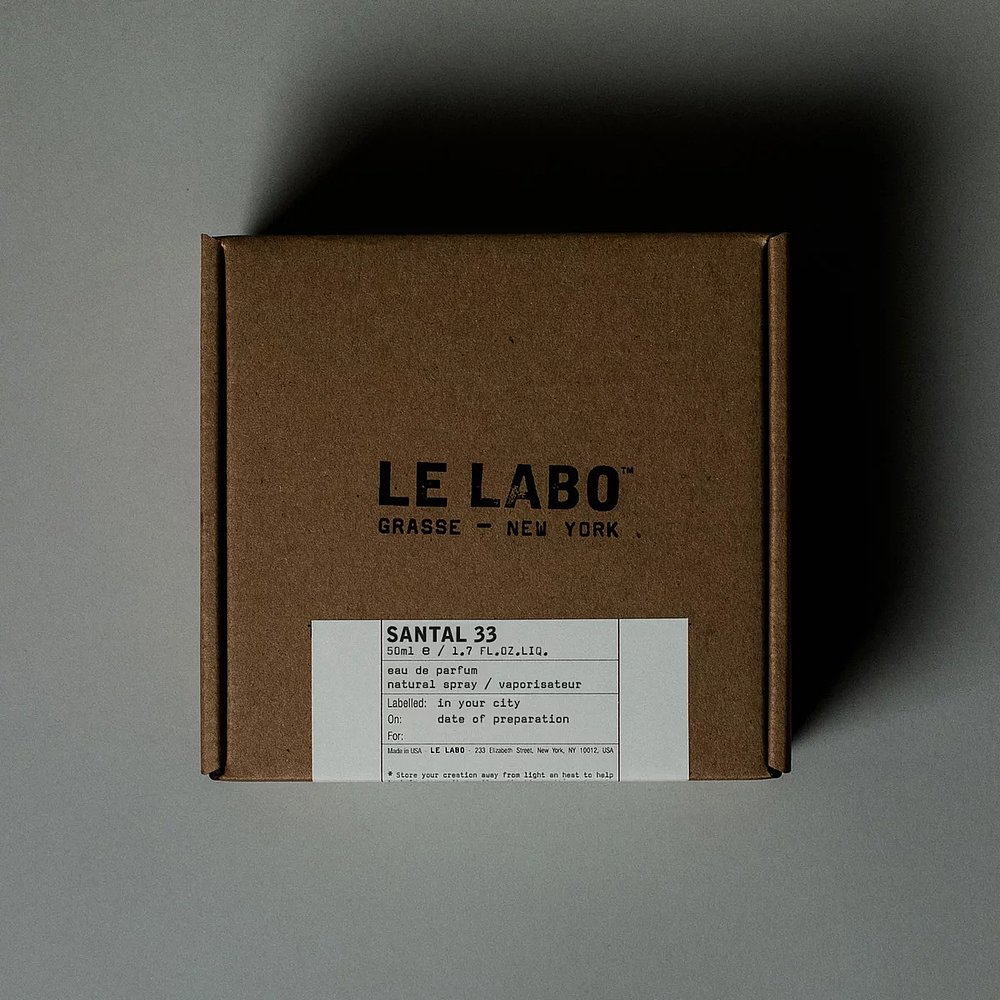 香水实验室（Le labo）SANTAL 33 淡香精50ml - 图1