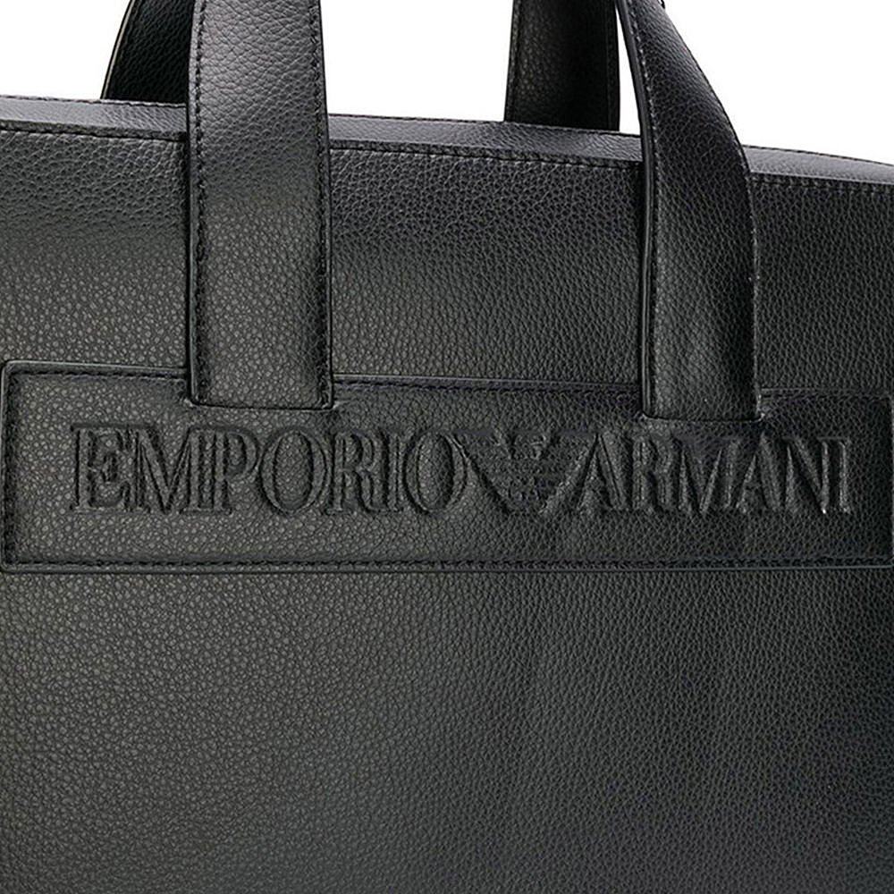 香港直邮emporio armani男士公文包 天猫国际全球探物男士包袋