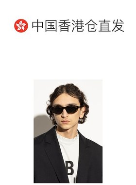 香港直邮BALENCIAGA 男士眼镜 812651T00392960 SS2025 灰色