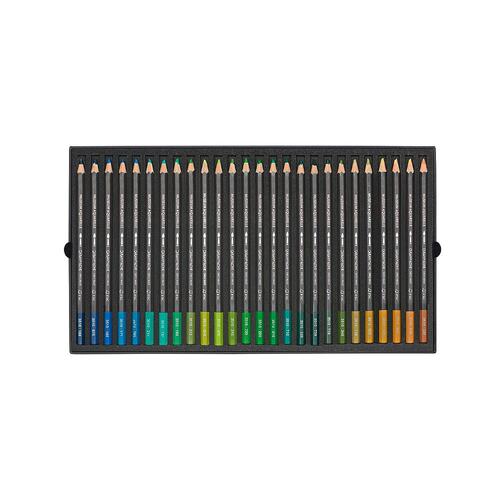 日本直邮Caran d'Ache 3510-376 博物馆水彩画 76 色套装 - 图2