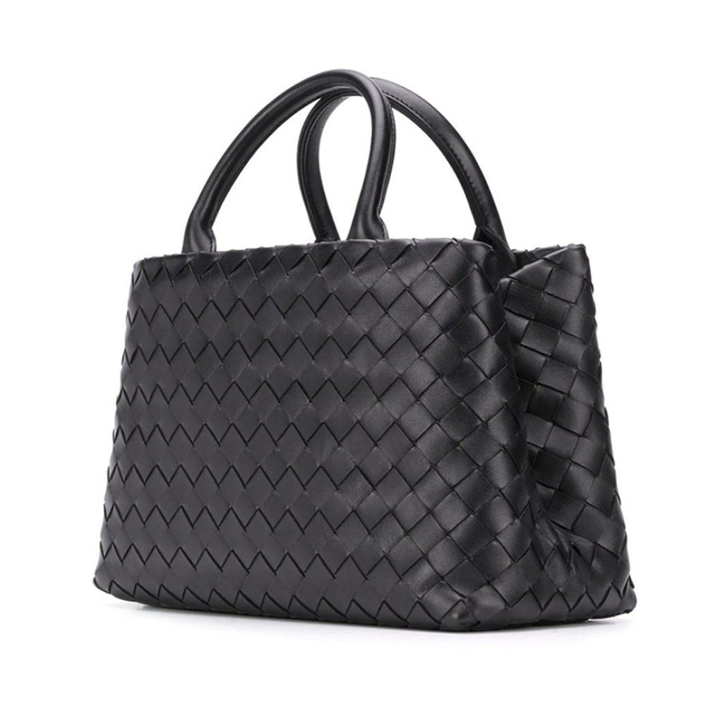 Bottega Veneta 葆蝶家 女士 Intrecciato 编织手提包 607327CPP1 - 图0