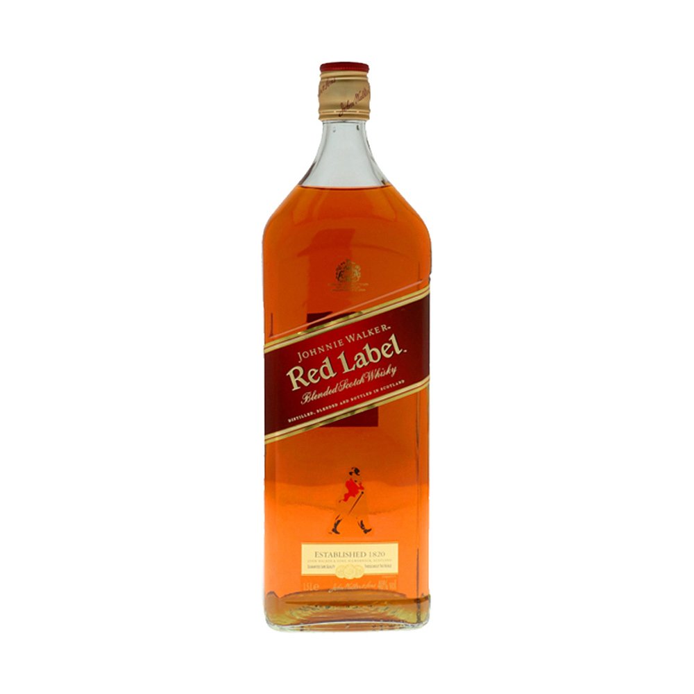 欧洲直邮Johnnie walker尊尼获加红牌威士忌1500ml40%vol回味悠长 - 图0