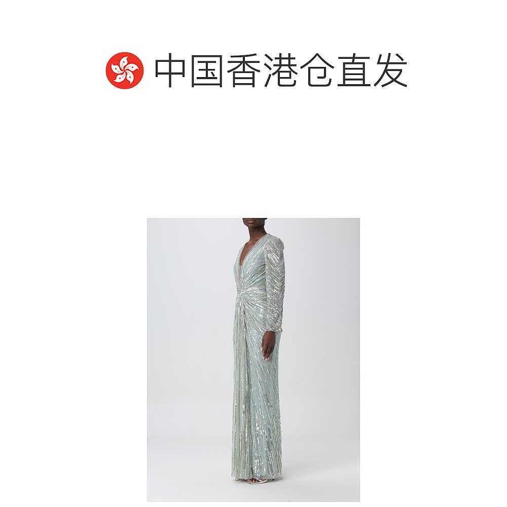 香港直邮潮奢 Jenny Packham 女士 连衣裙 JPCLS112A - 图1