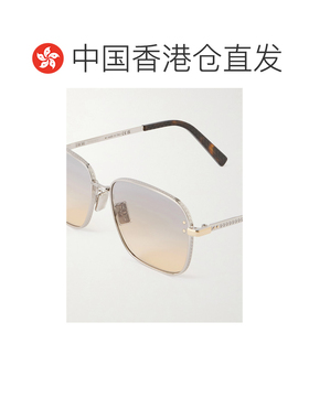 1h可退 香港直邮潮奢 DIOR 迪奥 男士 CD S4U 钻石D形框镀银龟甲