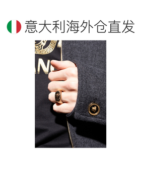欧洲直邮VERSACE 男士戒指 10222841A006203J000 SS2026 金色