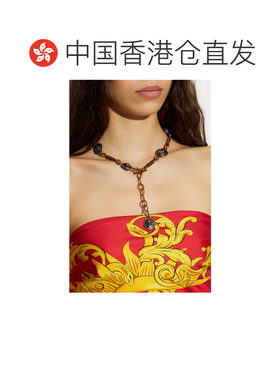 香港直邮VERSACE 男士手链手镯 10238871A006204JSD0 CO 金色