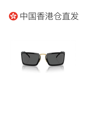 香港直邮PRADA 男士眼镜 PRA11S1AB5S0 AW2025 灰色 徽标太阳镜