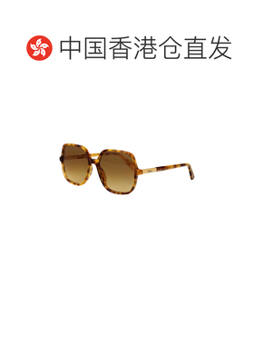 香港直邮CHLOÉ 女士太阳镜 CH0362S004 SS2026 花色 全框太阳镜