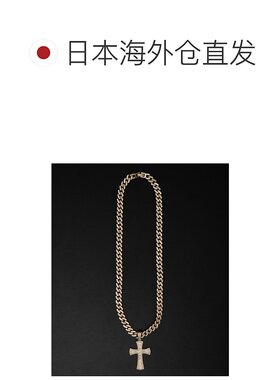 日本直邮SHORT ROUND 男装 存在感摩天轮水钻项链 SH25AW12SG0001