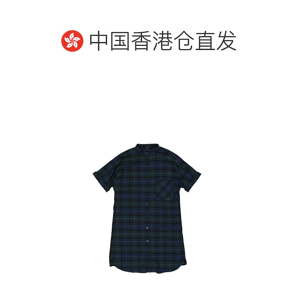 香港直邮潮奢 Armani Exchange 女童Blouses 花纹衬衫童装 - 图1