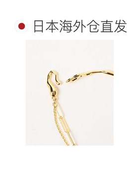 日本直邮Ray BEAMS 混合链条半式手链手镯配饰