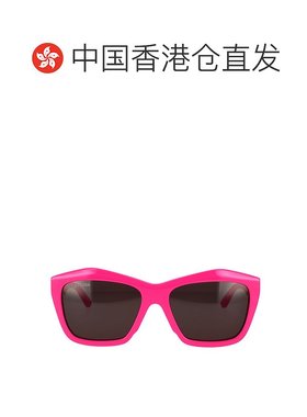 香港直邮BALENCIAGA 女士太阳镜 BB0216S003 CO 紫色 BB0216S