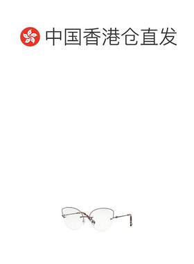 香港直邮VALENTINO 女士眼镜 VA10153039 AW2025 白色 徽标平光镜