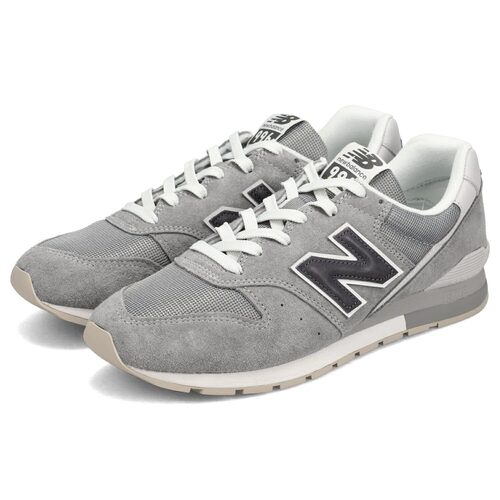 日本直邮New Balance 996 V2 男女运动鞋D 宽度灰色U9967K5 - 图0