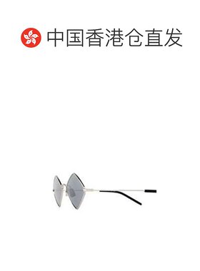 香港直邮SAINT LAURENT 女士太阳镜 SL302LISA010SILVERSILVERSIL