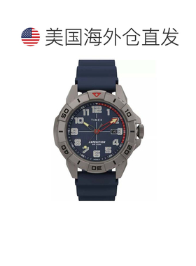 自营Timex Men's Expedition North Ridge Blue Round 42mm - blu