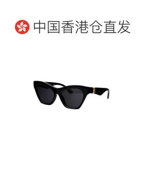 香港直邮BURBERRY 女士太阳镜 0BE4420U300187 SS2025 黑色 Sungl