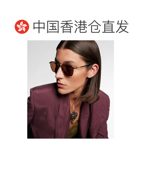 香港直邮Saint Laurent 圣罗兰 女士 SL 866 飞行员太阳眼镜