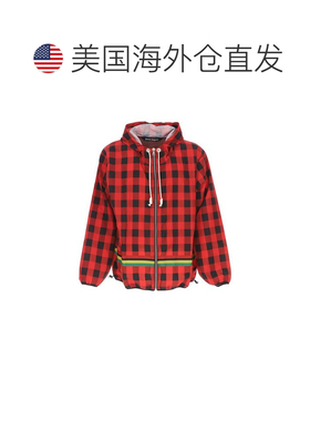 自营Palm Angels Polyester Shell Men's Jacket - multicolor 美