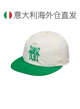 欧洲直邮QUIKSILVER 男士帽子 9046389BONE CO 白【付后1h可退】