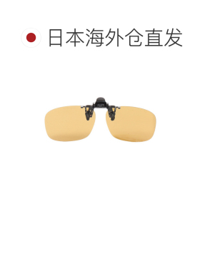 日本直邮SWANS男士女士镜片夹片BR SCP-23 BR太阳镜UV眼镜偏光镜