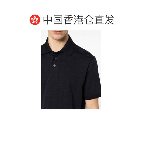 1h可退 香港直邮EMPORIO ARMANI 男士POLO衫 EM004912AF10762FB46 - 图1