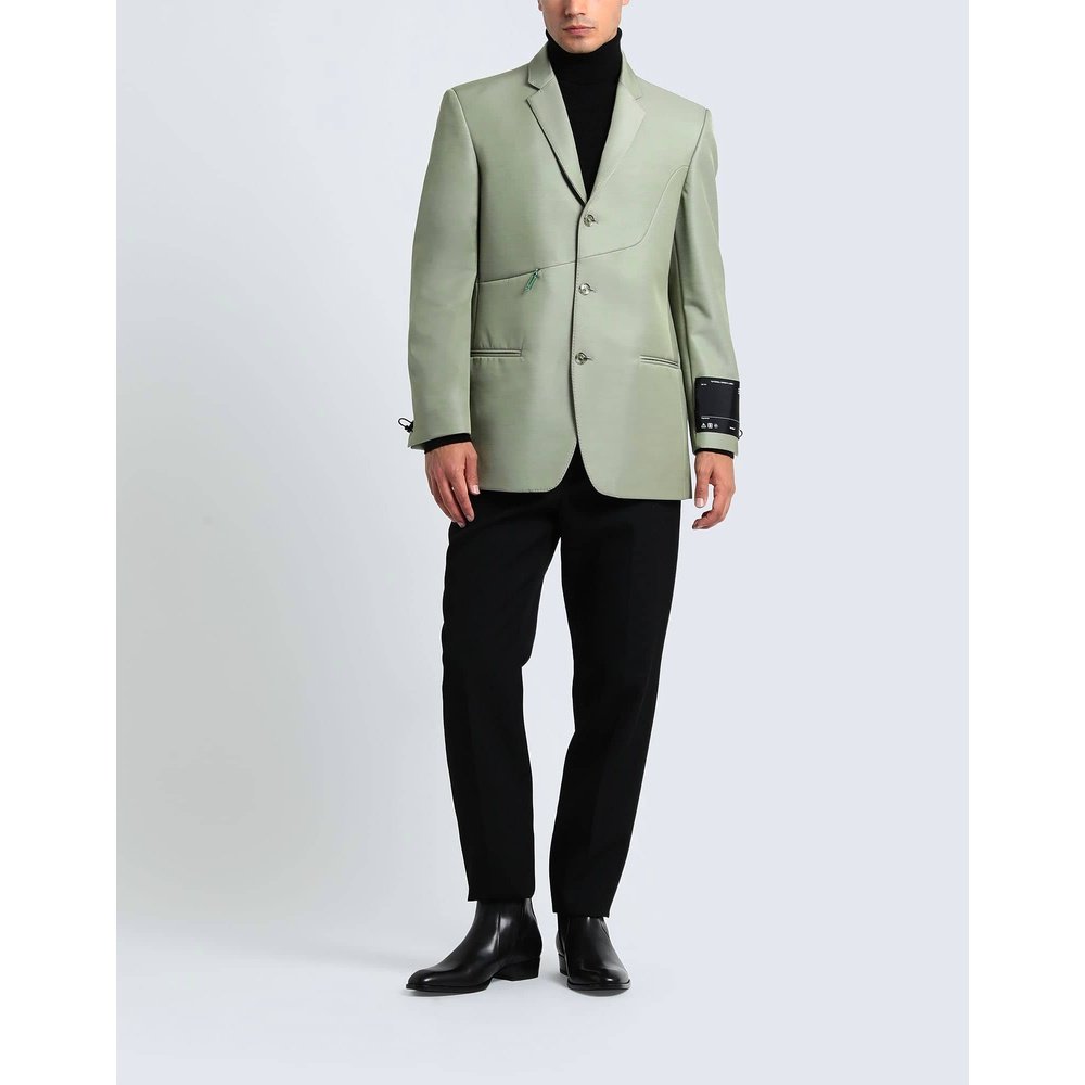 1h可退 香港直邮off-white 男士 西装外套 green绿色 舒适时尚,淘宝优惠券,粉丝福利购,淘宝优惠卷