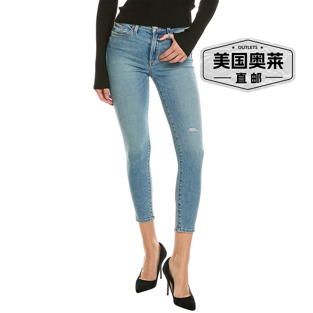 JOE'S Jeans The Charlie Zen 九分牛仔裤 - 蓝色 【美国奥莱】直 - 图0